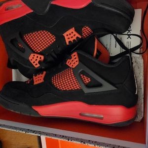 Jordan 4 Retro Red Thunder